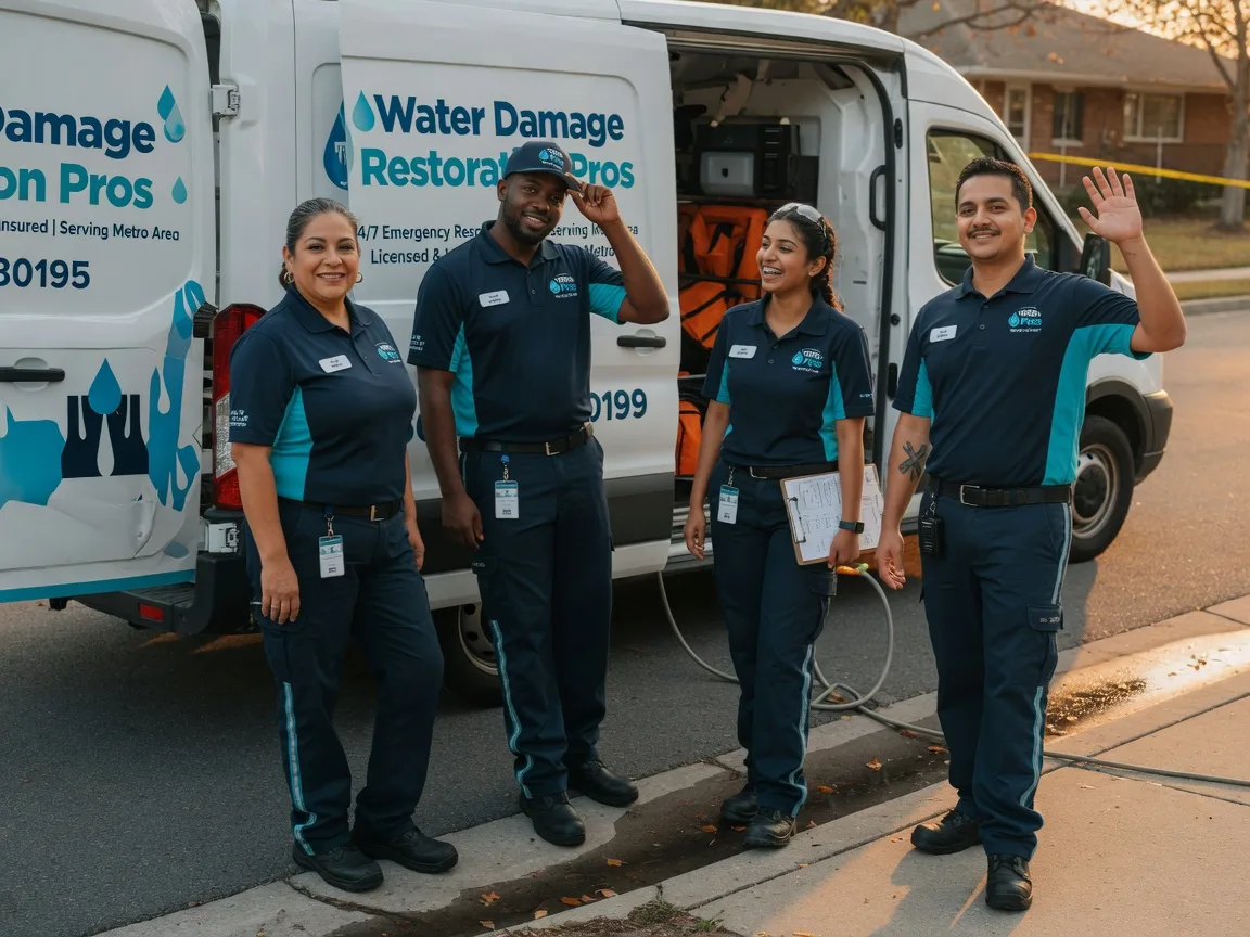 Water Damage Restoration company in Lewisville, MN